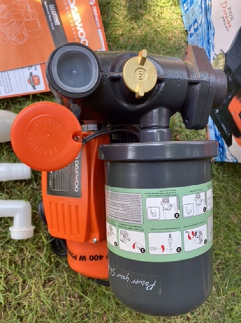 ปั๊มน้ำอัตโนมัติ Daewoo รุ่น DAEAUTO160