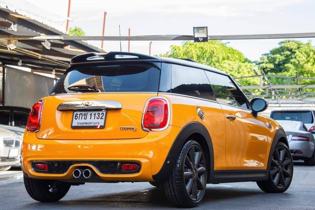 Mini F56 Cooper S 2.0 turbo ปี 2016