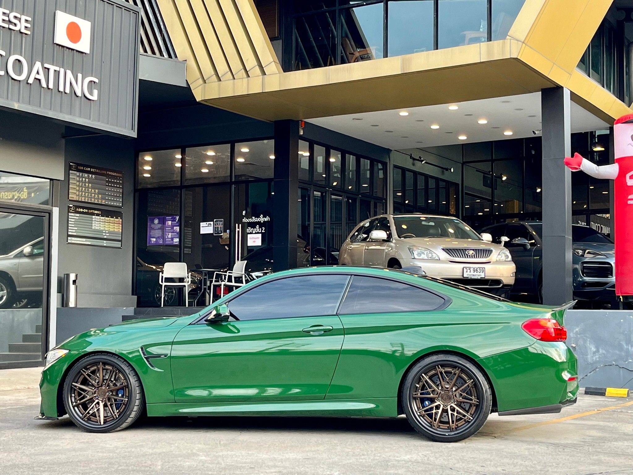BMW M4 COMPETITION ปี 2017