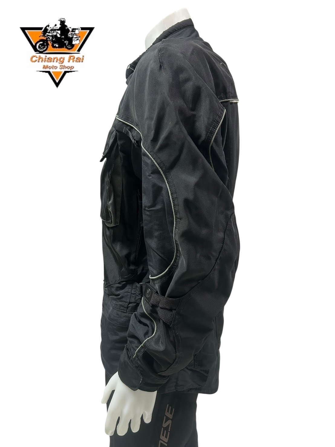 เสื้อขี่มอเตอร์ไซด์( มือสอง) RCTA 773 อก 54" ยาว 29 (2XL) **YAMAHA**