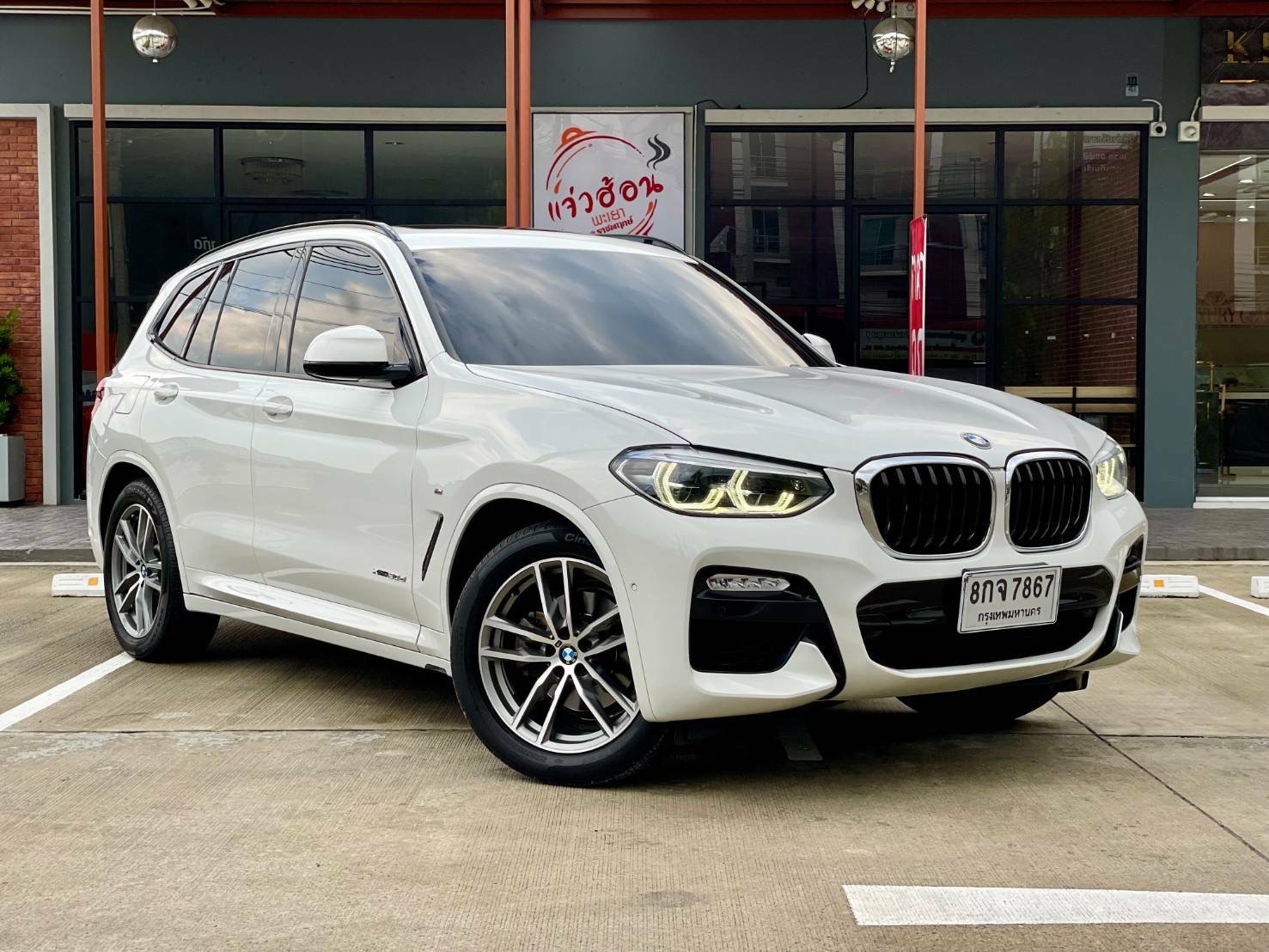 BMW X3 xDrive 20d M-sport G01 รุ่น Top ปี 2019
