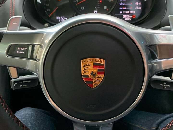 Porsche Cayman 981 ปี 2016