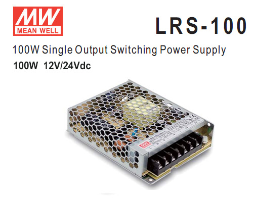 หม้อแปลง Switching Meanwell 100W 12/24Vdc