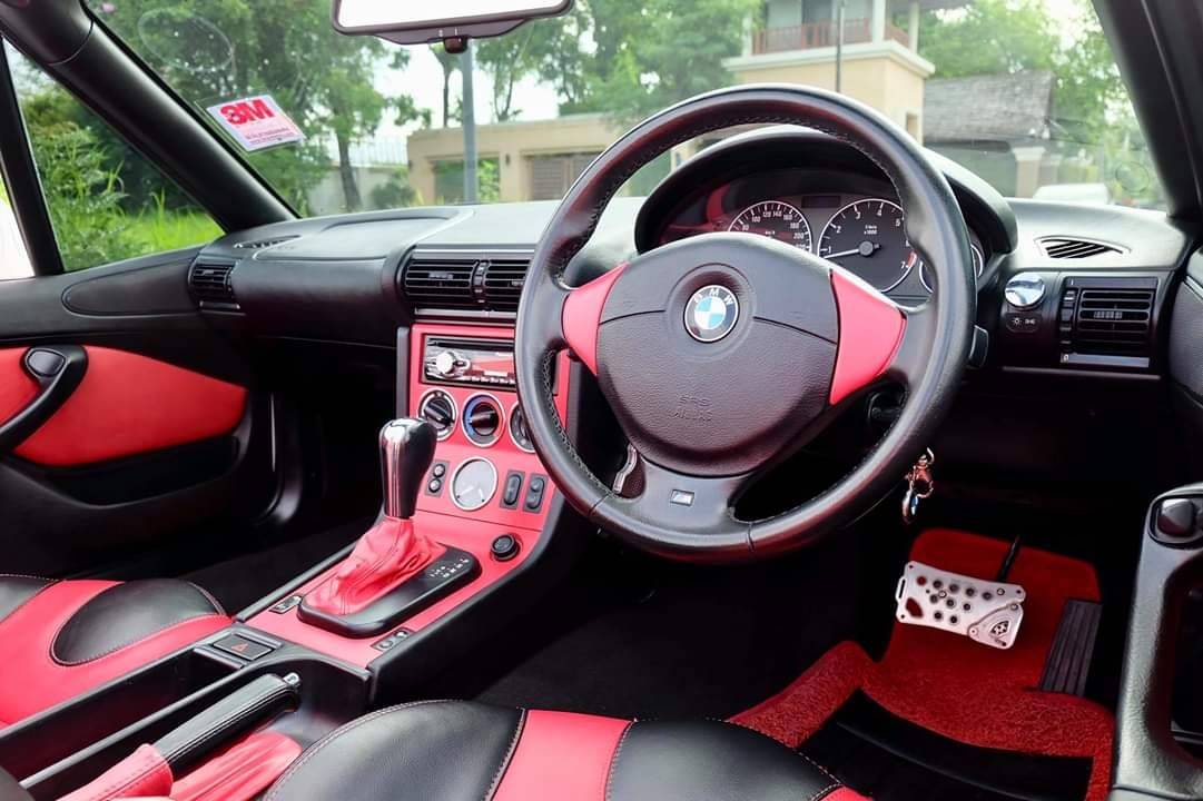 BMW Z3 Roadster รถจดทะเบียนปี 2012**SOLD OUT**