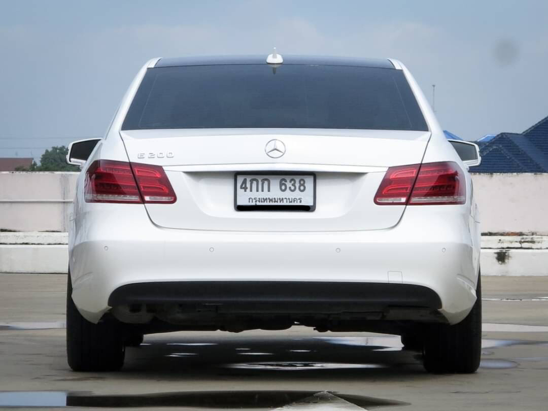 Mercedes Benz E200 CGI AMG Facelift ปี 2014