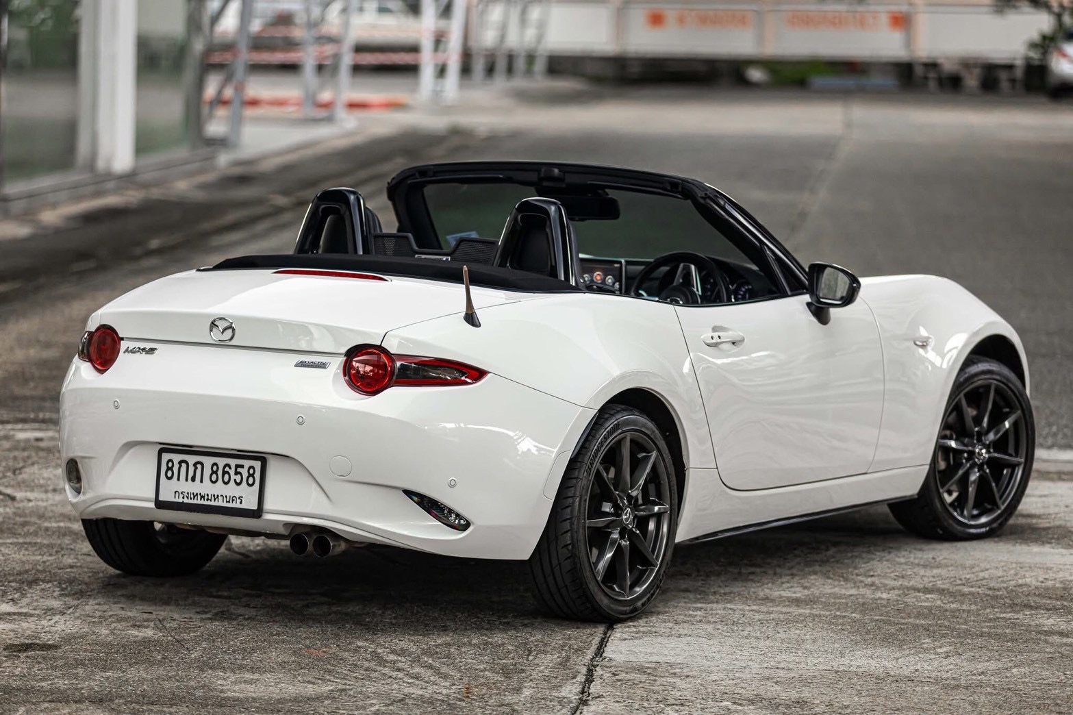 MAZDA MX-5 ปี 2015