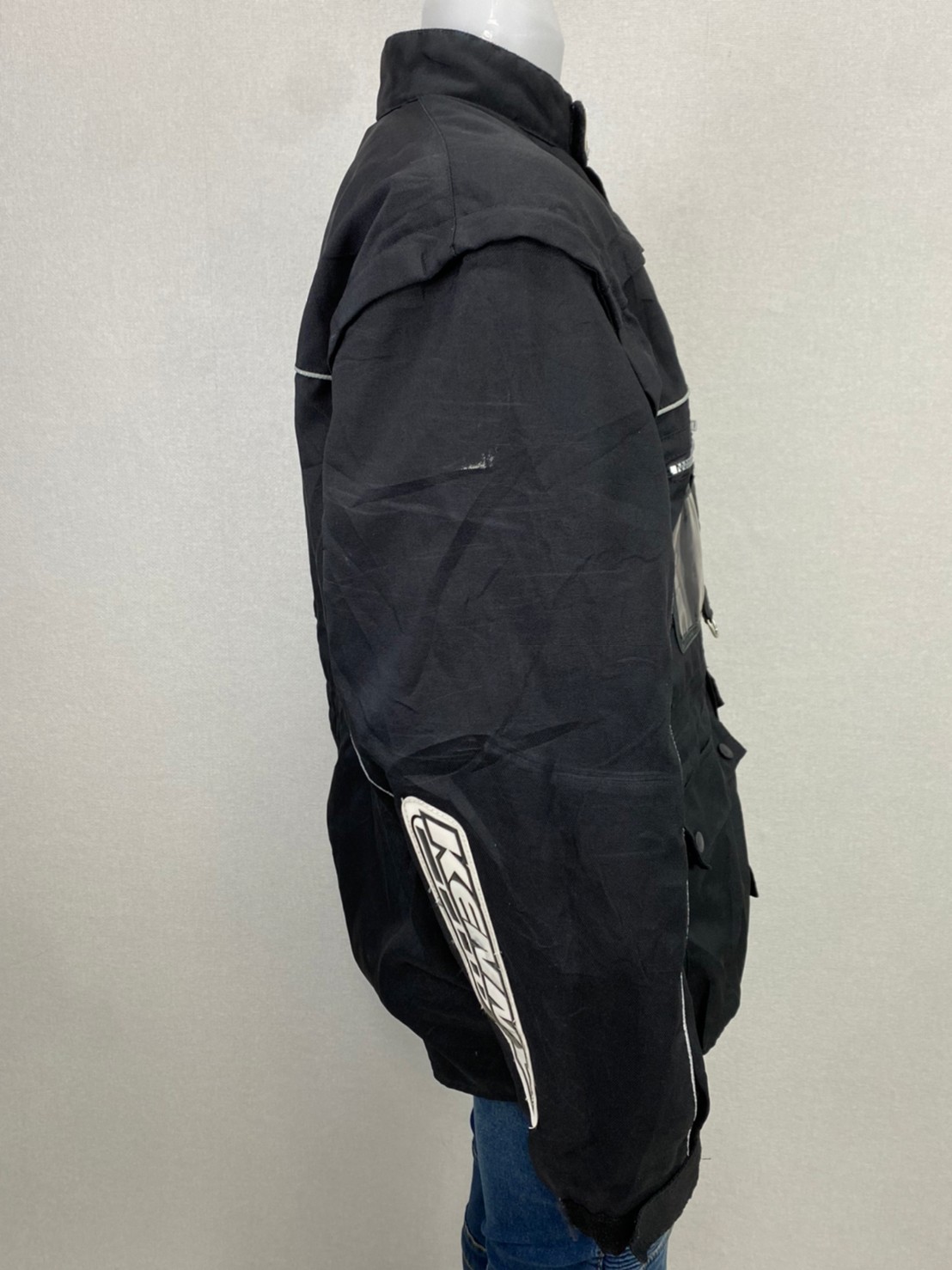 เสื้อขี่มอเตอร์ไซด์( มือสอง) RCTA 113 อก 50" ยาว 28" ยี่ห้อ**kenny** (ไม่มีการ์ด)