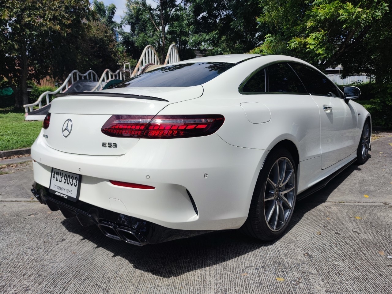 Mercedes-Benz E-Class E200 Coupe AMG (Facelift) ปี 2022