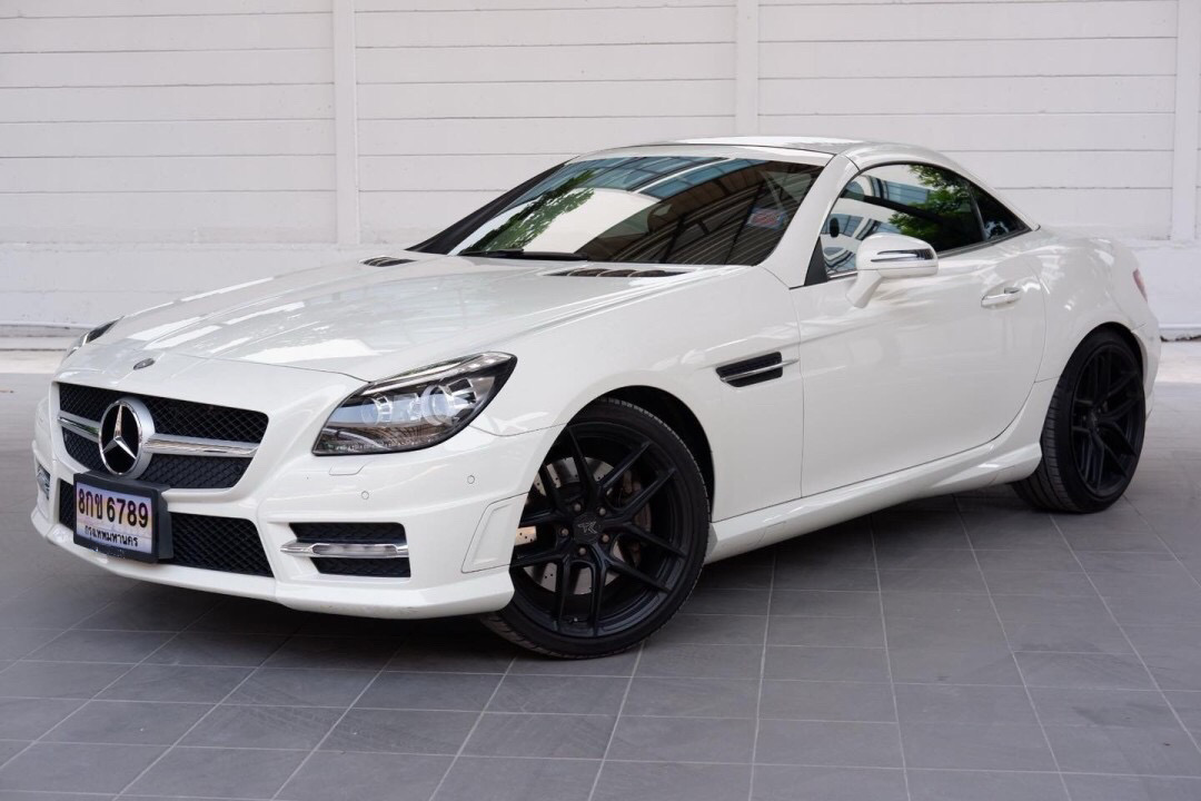 Mercedes-Benz SLK200 BE ROADSTER AMG ปี 2012
