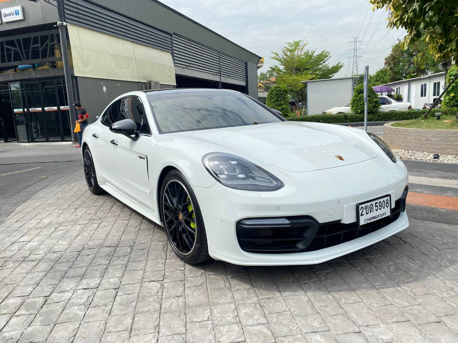 Porsche Panamera 2.9 4 E-hybrid executive Sedan ปี 2018
