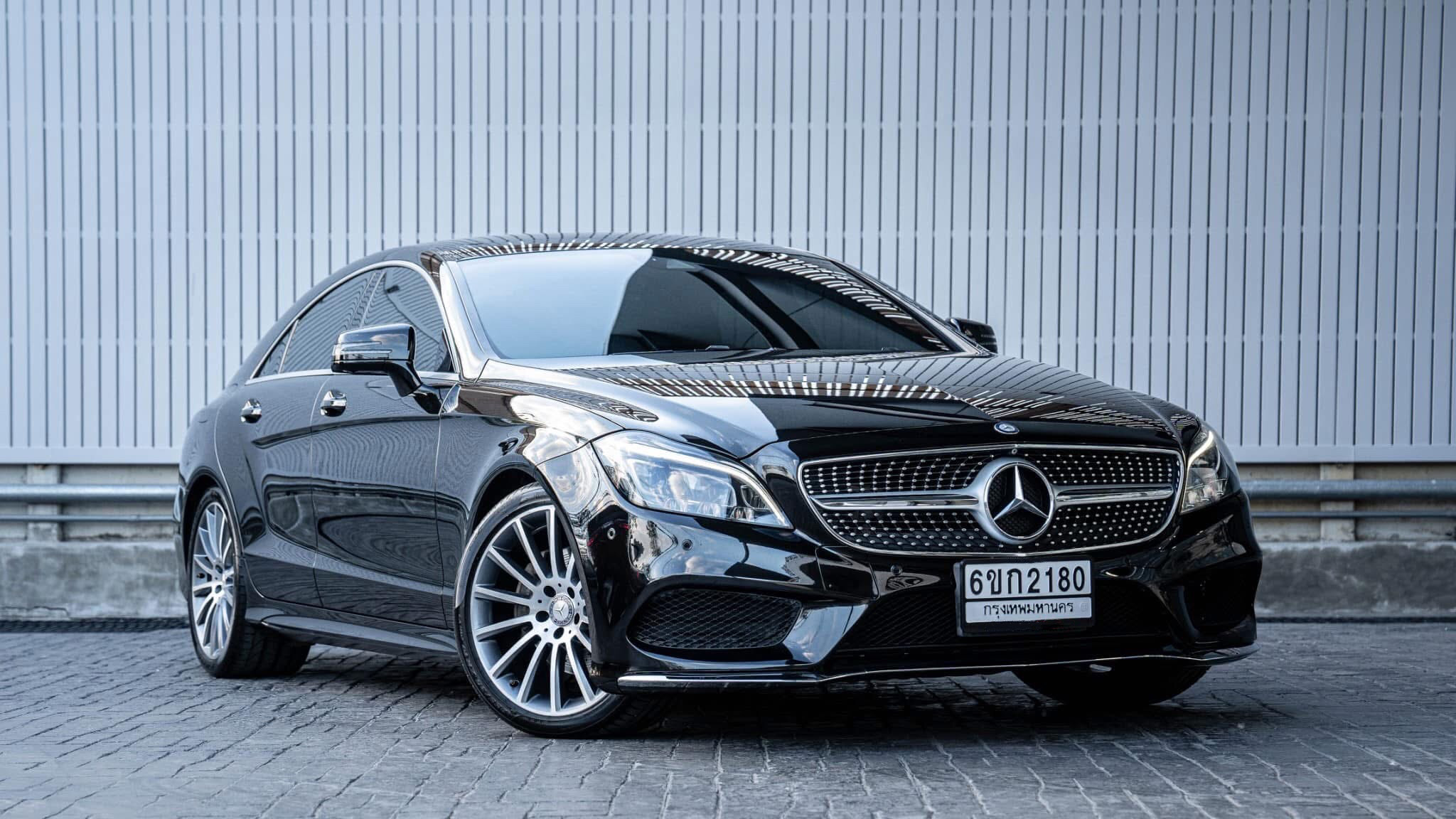 Mercedes-Benz CLS250d AMG Premium ปี 2015