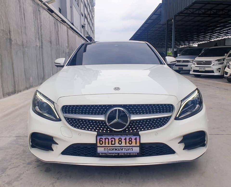 Mercedes Benz C300e Amg Dynamic ปี 2019