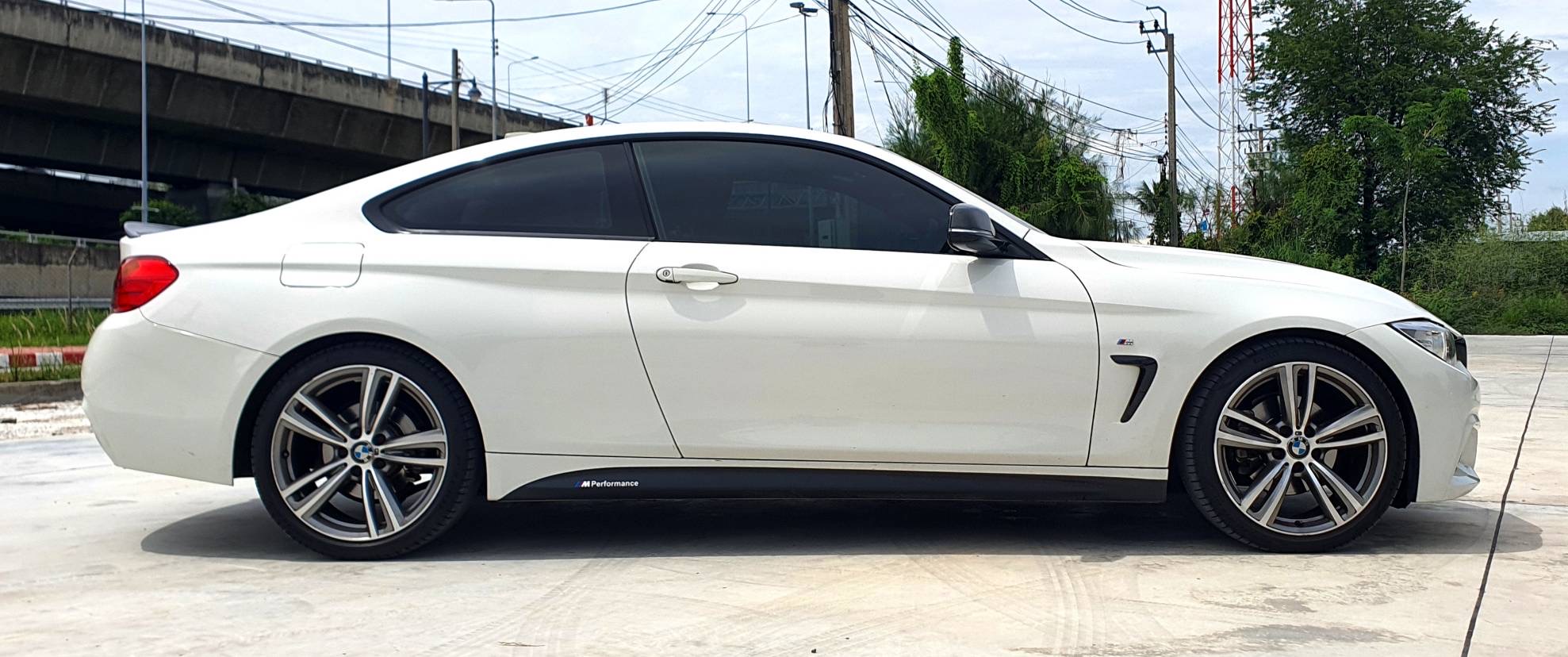 BMW 420d 2.0 M Sport ปี 2015