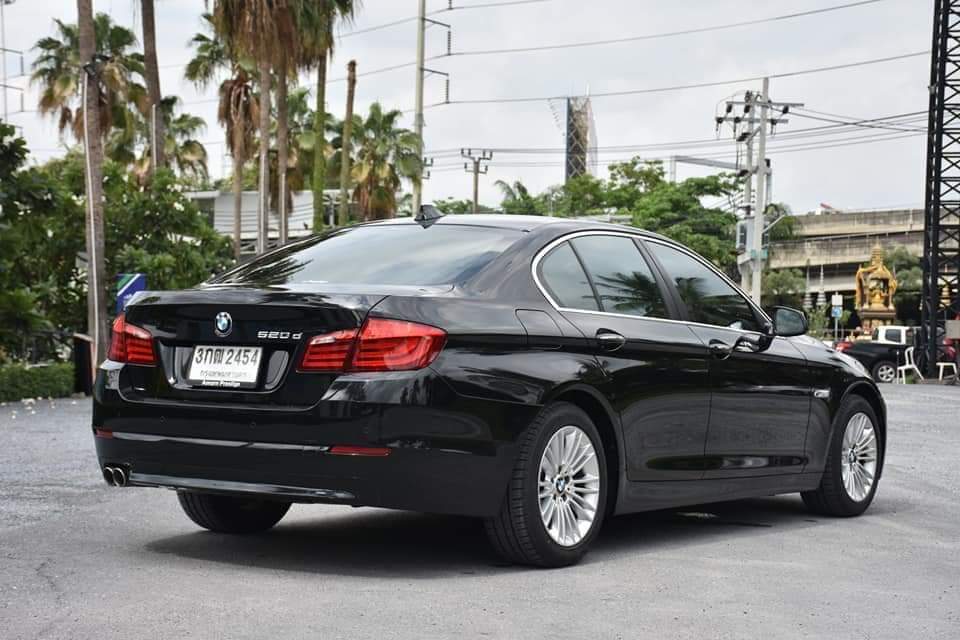 BMW 520D Twin Power Turbo Lci ปี 2014