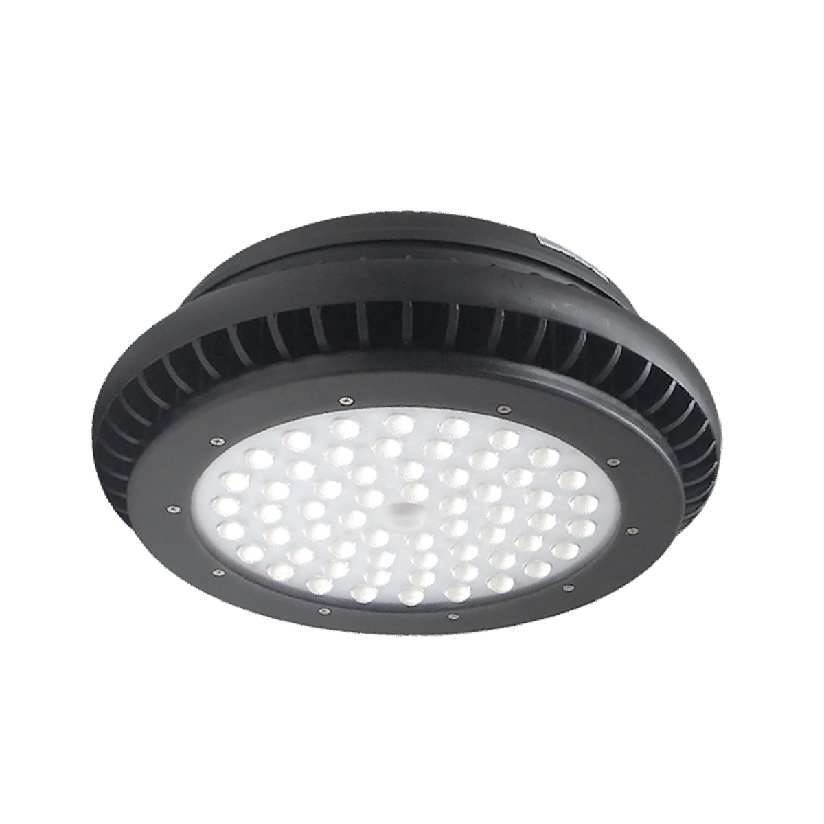 HI-TEK โคมไฮเบย์ LED 100 วัตต์ UFO ECO แสงขาว