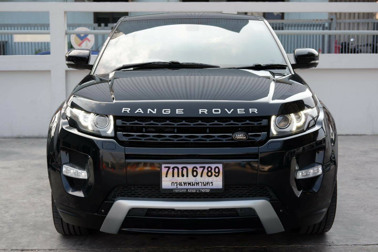Range Rover Evoque ปี 2014