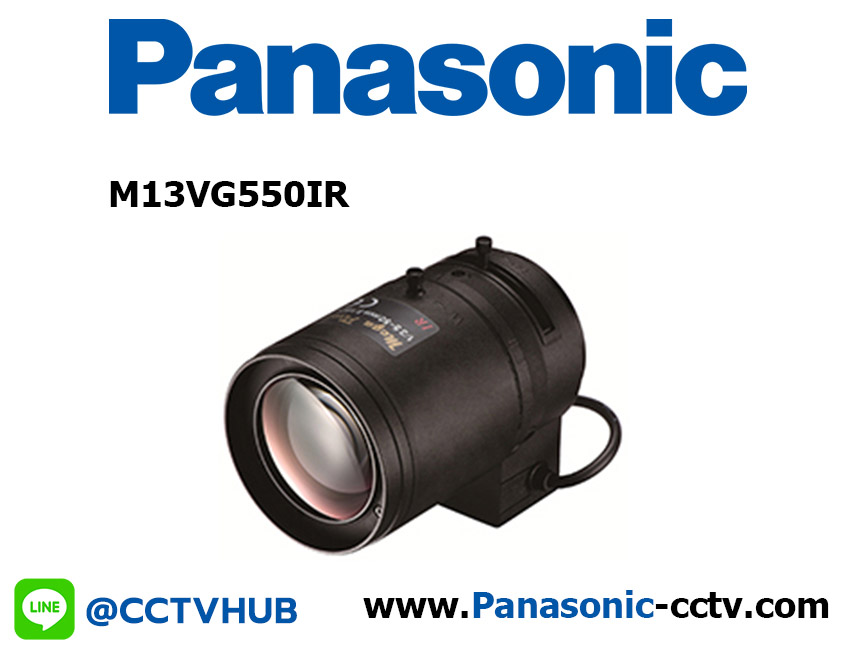 Lens Panasonic รุ่น M13VG550IR