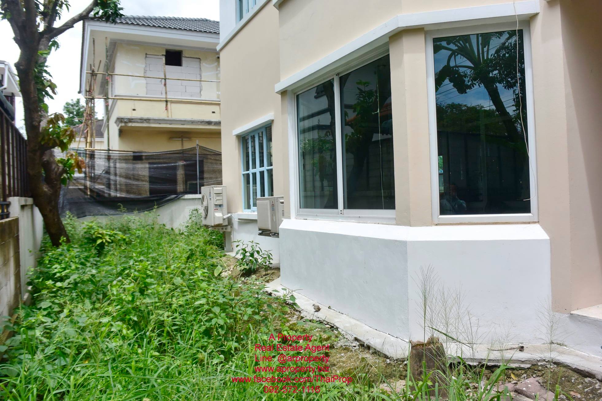 ขาย บ้านเดี่ยว หลังมุม ติดถนนสุขาภิบาล 5 ( ขายแล้ว )