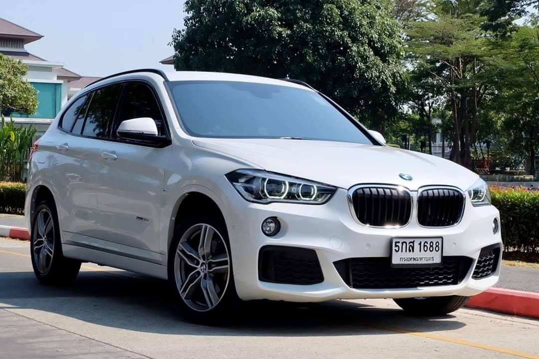 Bmw X1 sDrive 1.8d X-Line ปี 2017