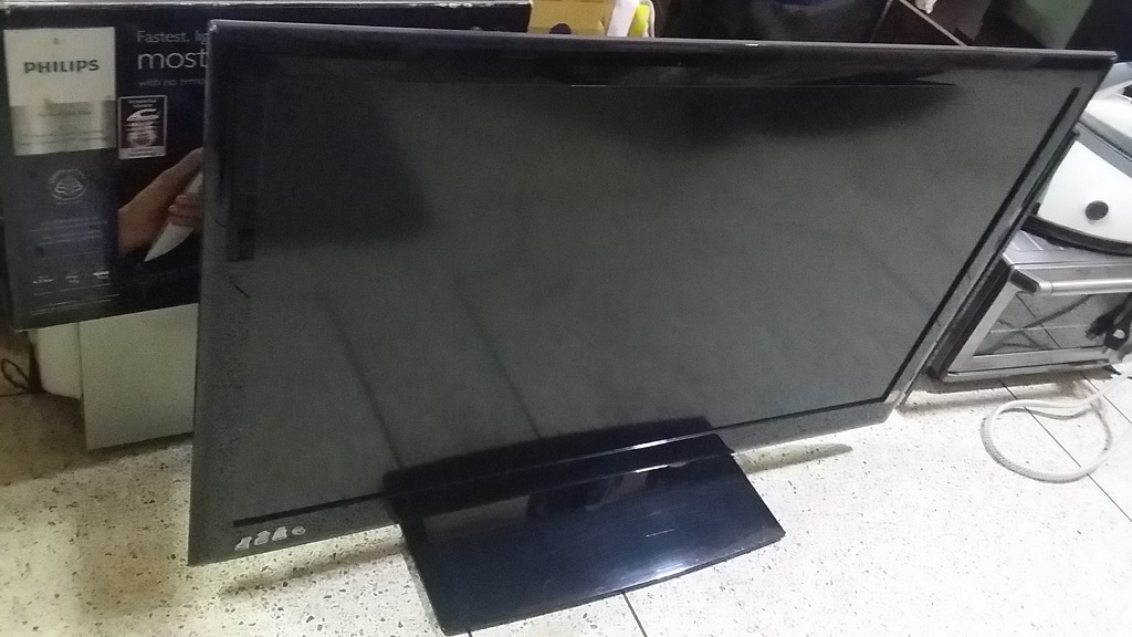 ซ่อมโทรทัศน์ LCD-TV ยี่ห้อ LG รุ่น 42LX6500 อาการพอร์ท HDMI ใช้ไม่ได้
