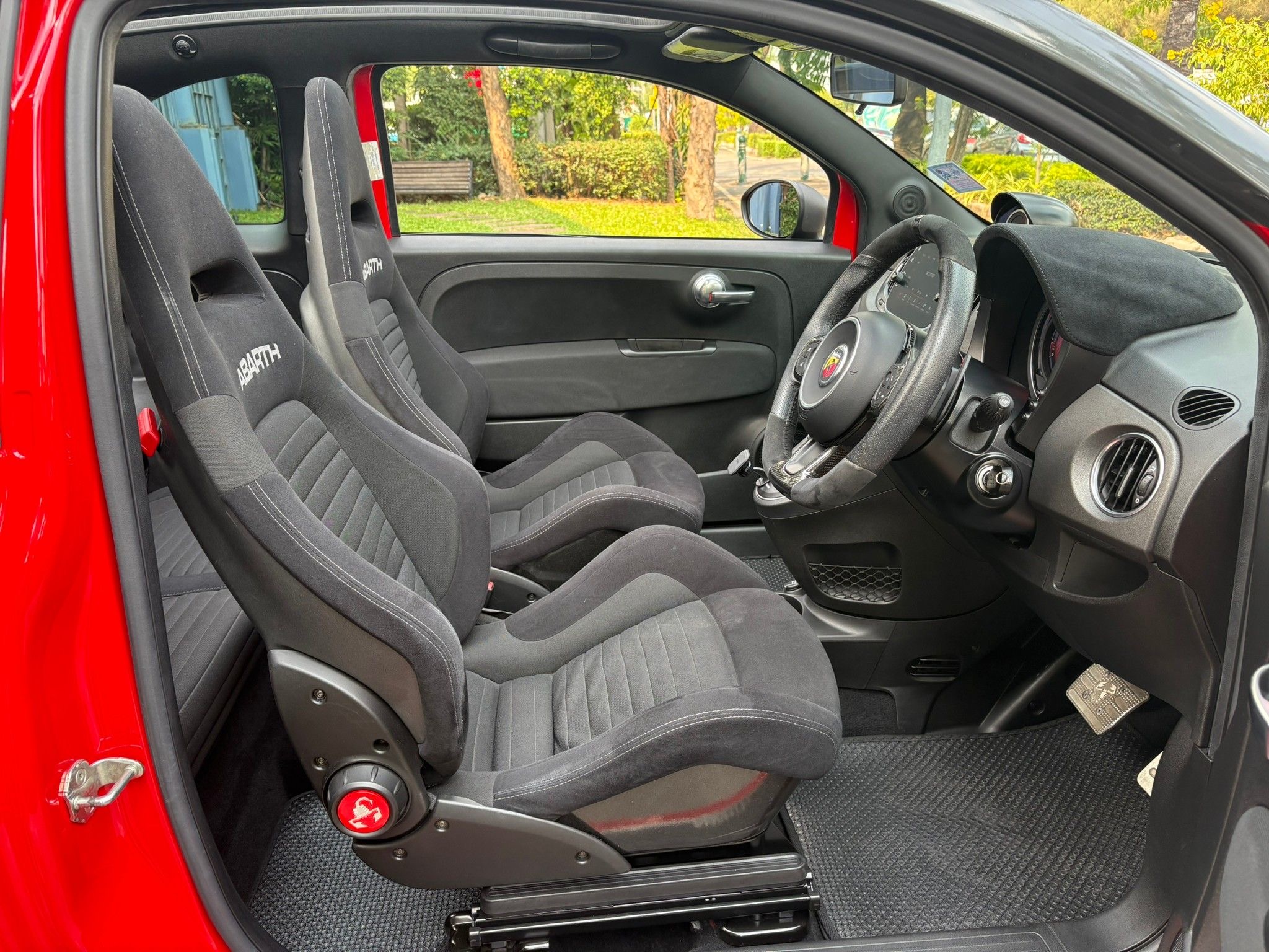 Fiat Abath 595 Competizione ปี 2018