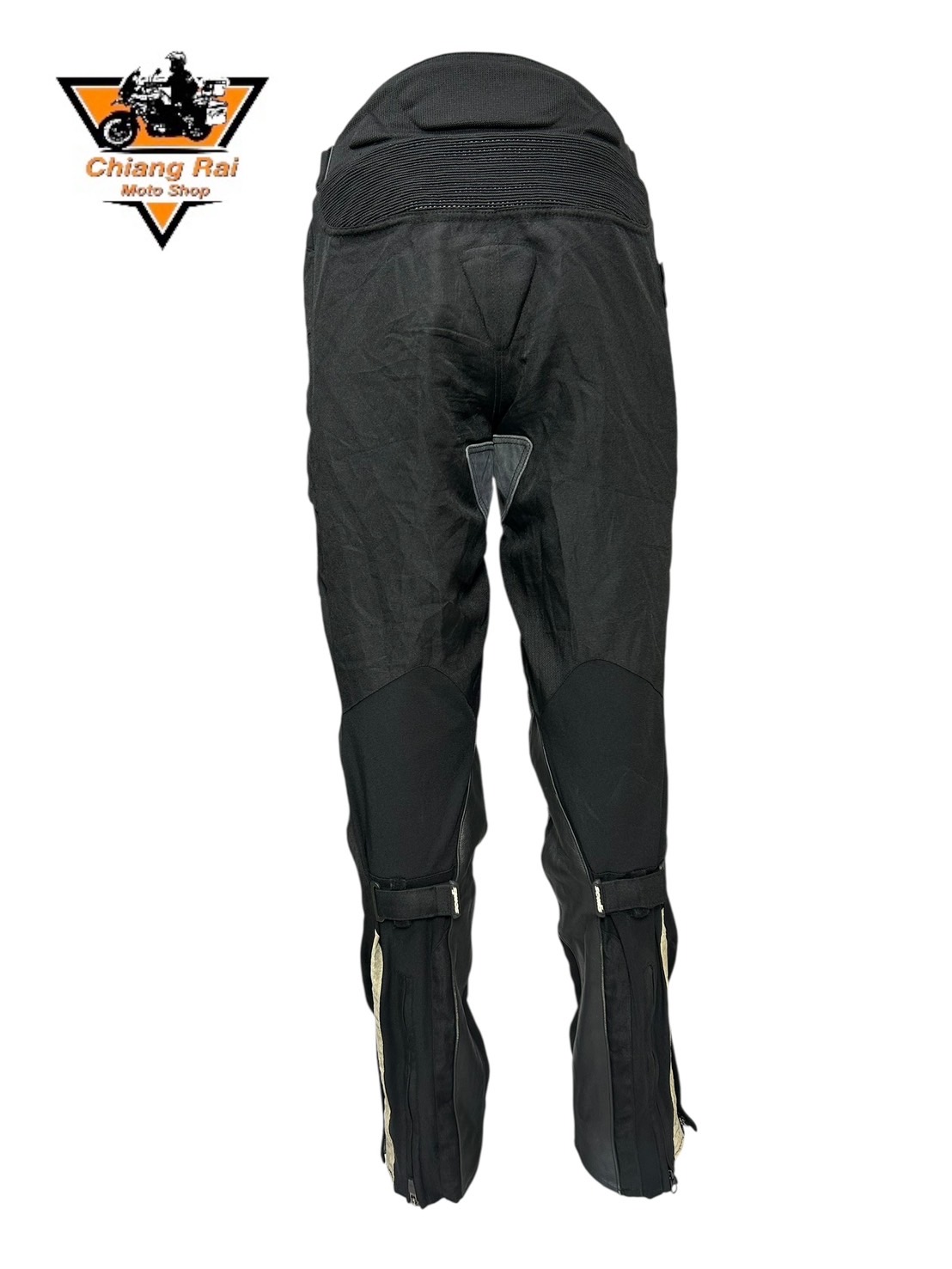 กางเกงขี่มอเตอร์ไซด์ ( มือสอง ) PTCR 268 : เอว 36" ยาว 32" Seool's