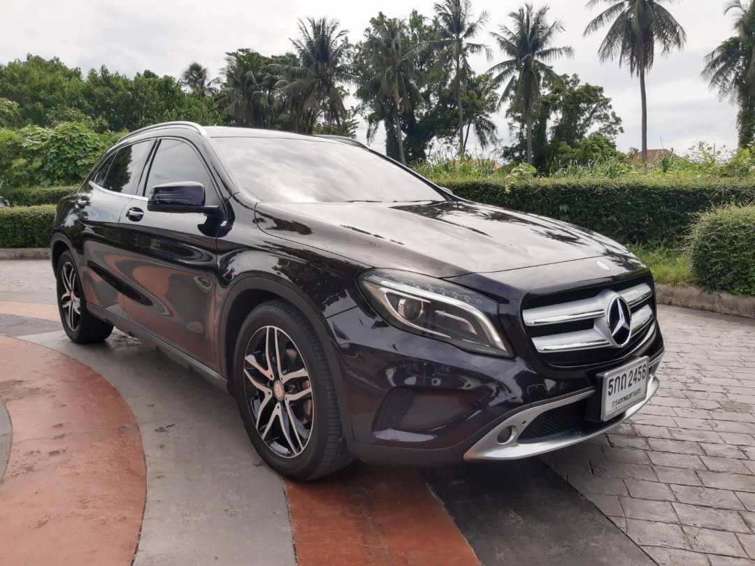 Mercedes benz GLA200 ปี2014