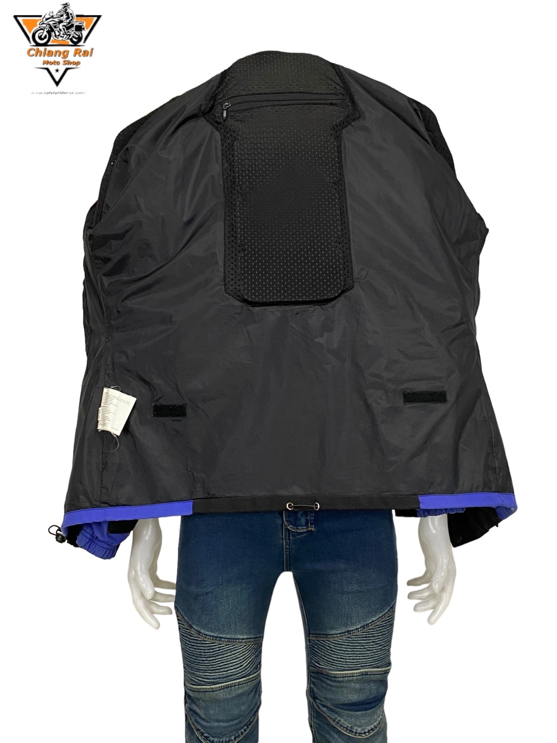 เสื้อขี่มอเตอร์ไซด์( มือสอง) RCTA 340 อก 52 " ยาว 29"(XL) ยี่ห้อ**orina**