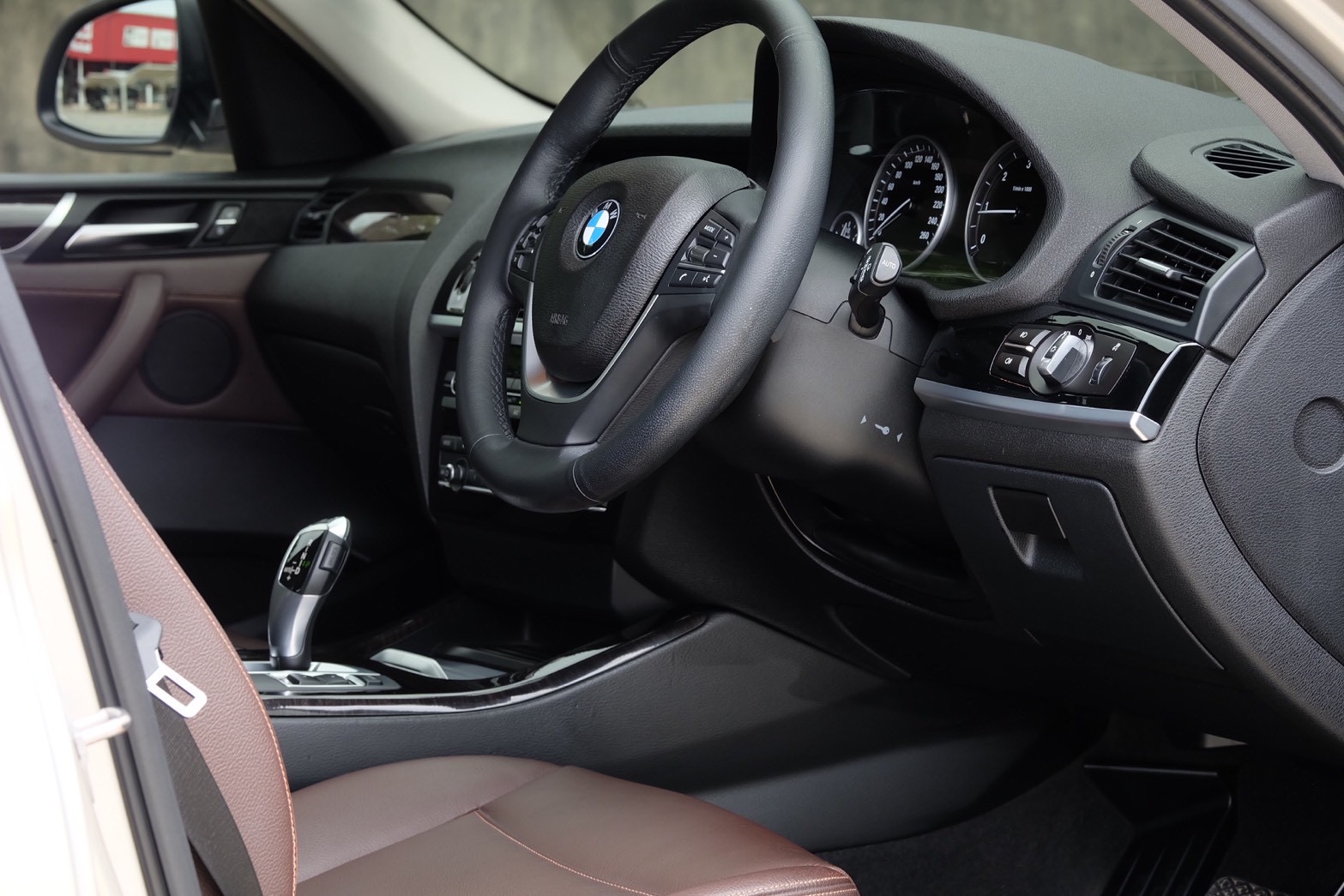 BMW X3 2.0d HIGHLINE LCI ดีเซล ปี 2016