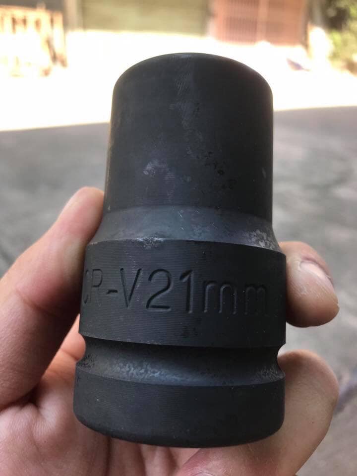 ชุดบล็อกทด ถอดล้อรถบรรทุก ยี่ห้อ O.M.Y.