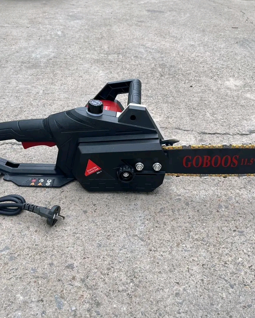 เลื่อยโซ่ไฟฟ้า ยี่ห้อ GOBOOS 11.5 นิ้ว