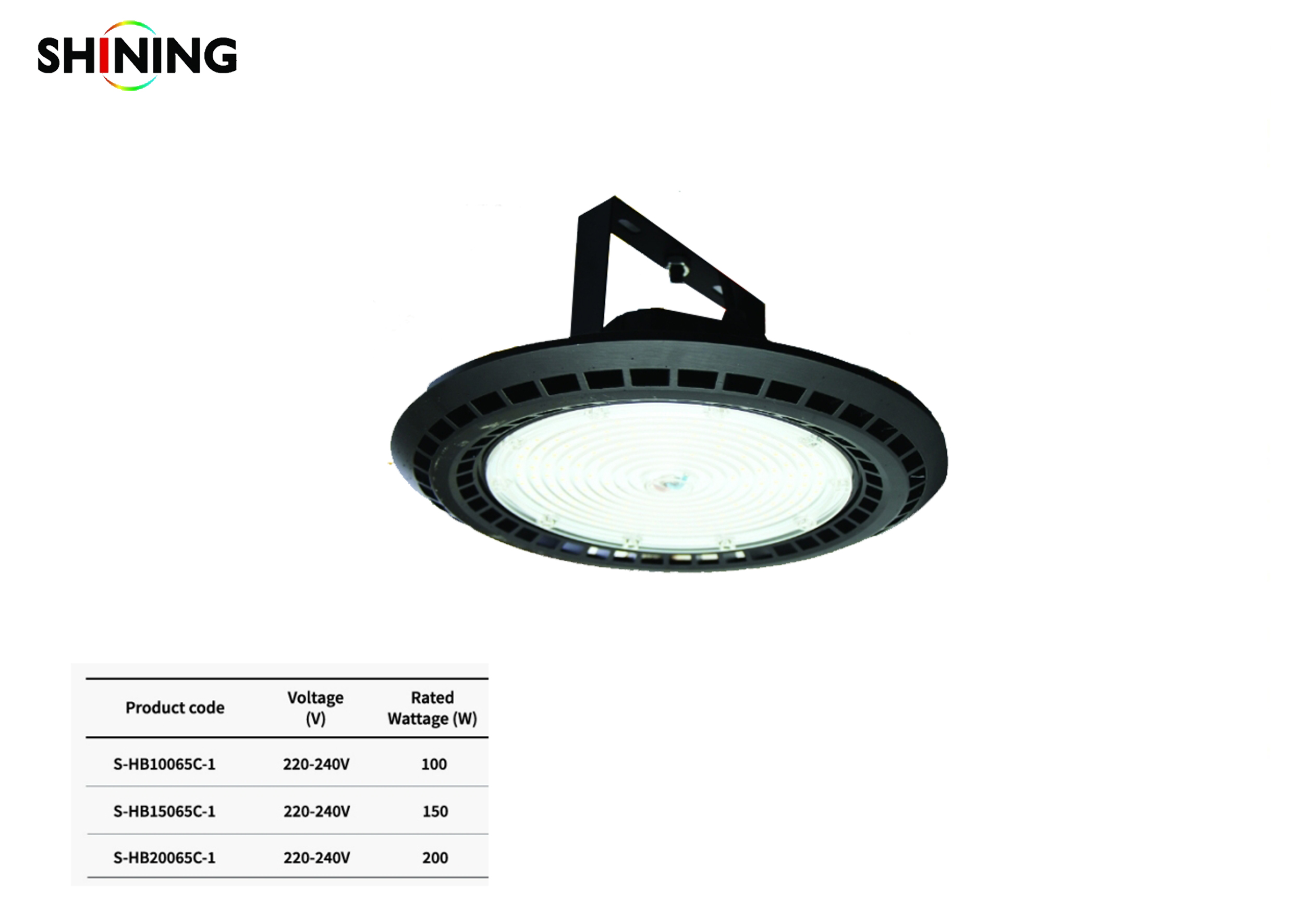 โคม LED HIGHBAY 100W 150W 200W shiningByToshiba