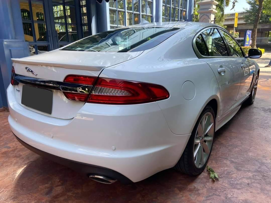 Jaguar xf 2.2 diesel turbo ปี 2014