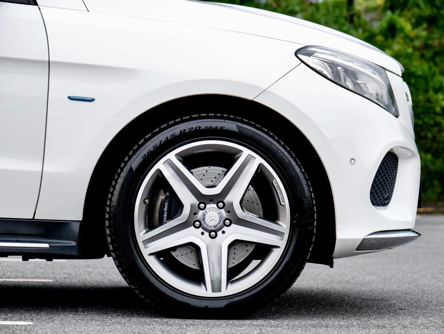 Benz GLE500e Plug-In 4MATIC AMG Dynamic ปี 2017