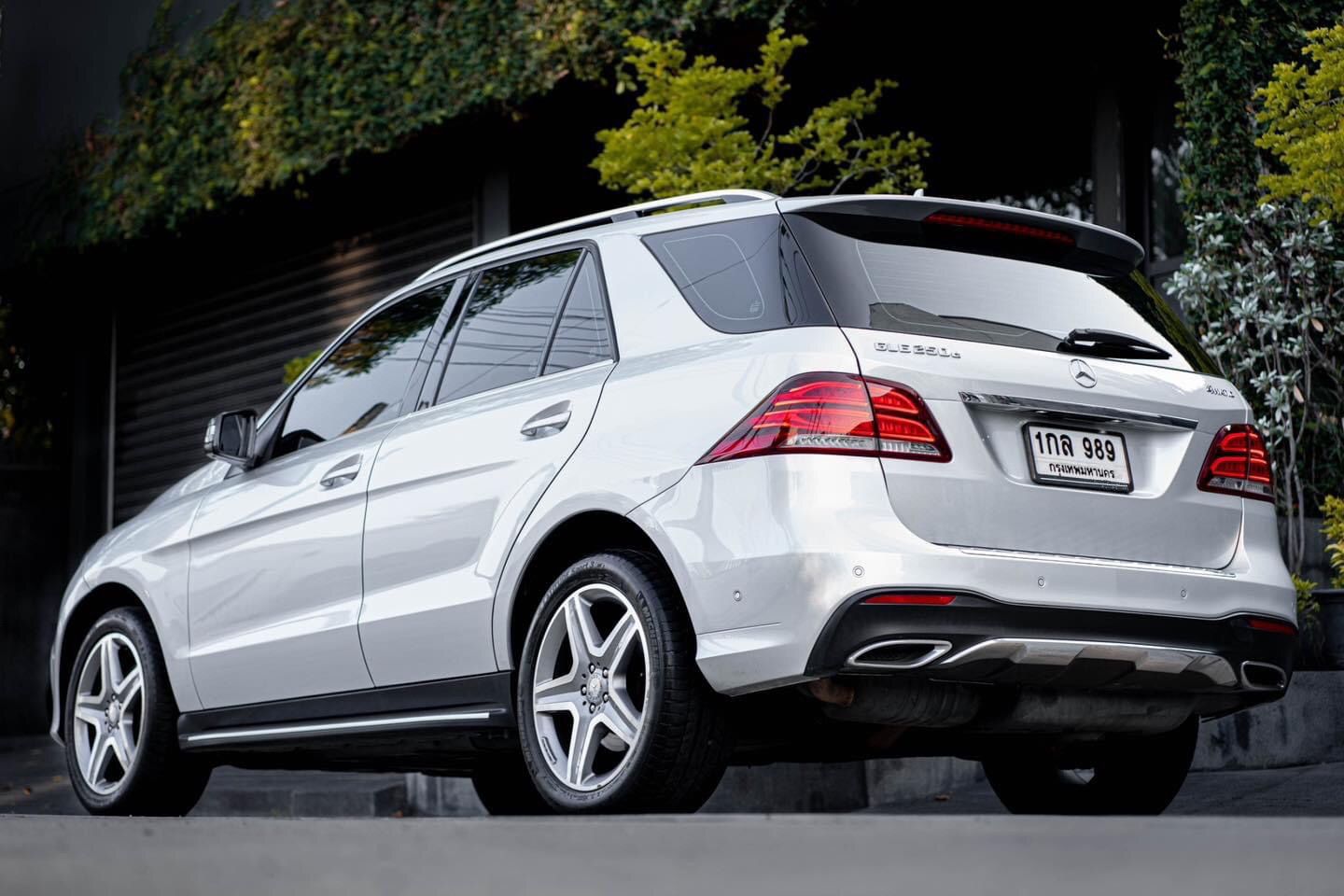 Mercedes-Benz GLE250d AMG Dynamic Package ปี 2016