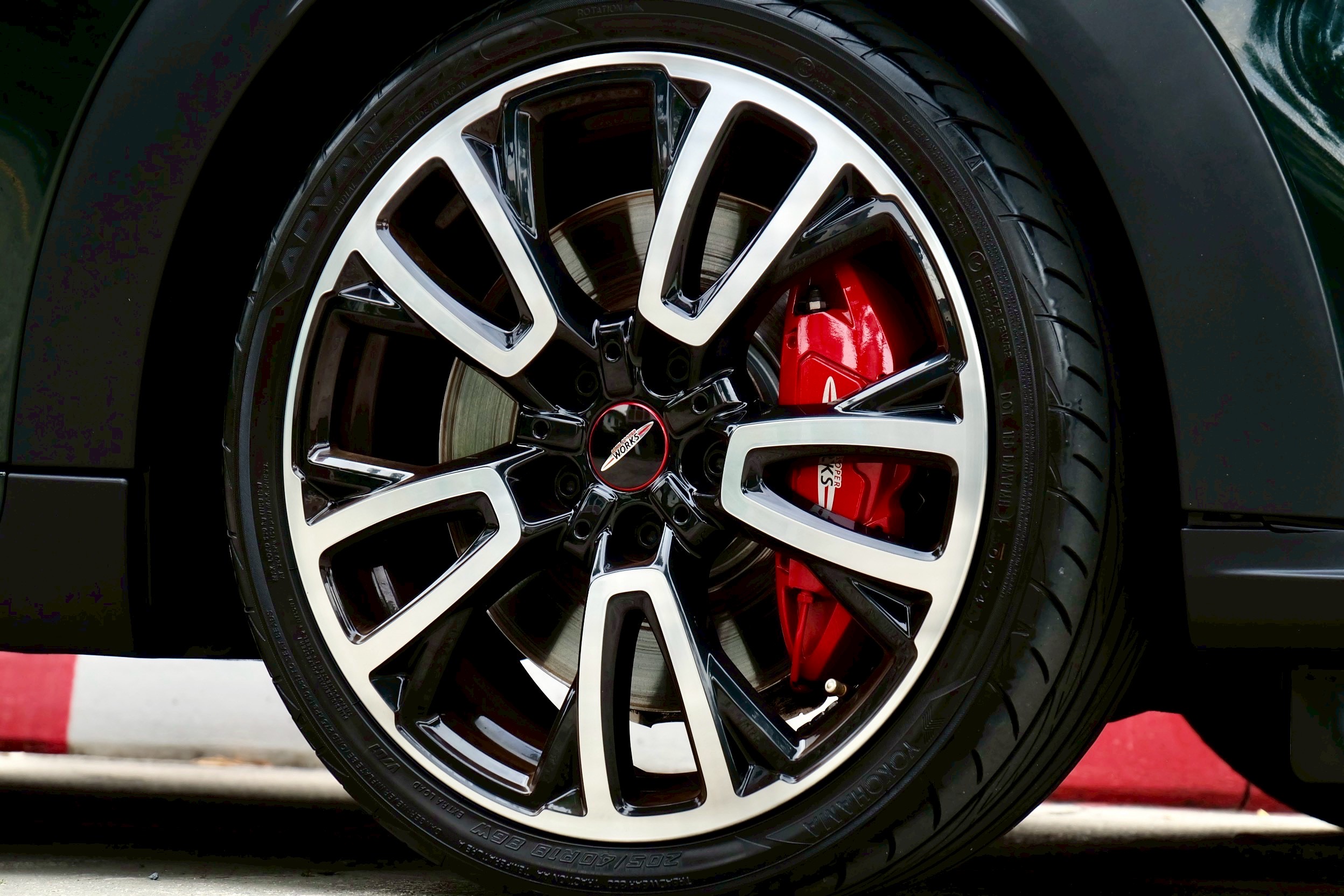 Mini F56 LCI2 John Cooper Work ปี 2022