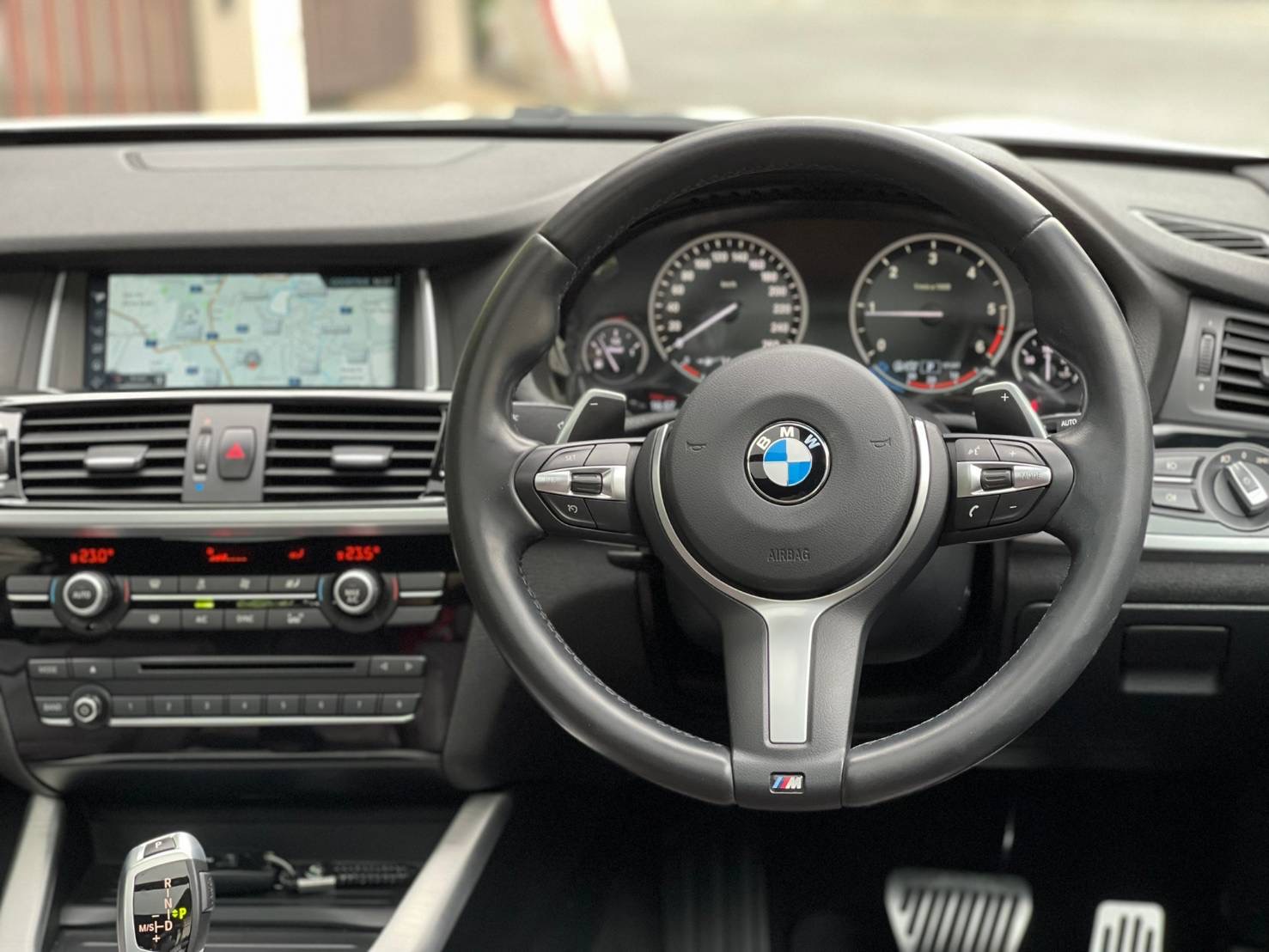 BMW X3 xDrive 20d Lci M-Sport F25 ดีเซล ปี 2017