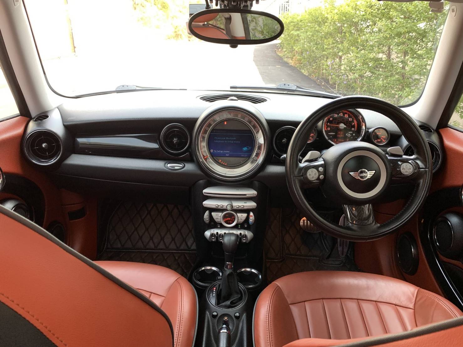 Mini Cooper S R56 Part JCW ปี 2010
