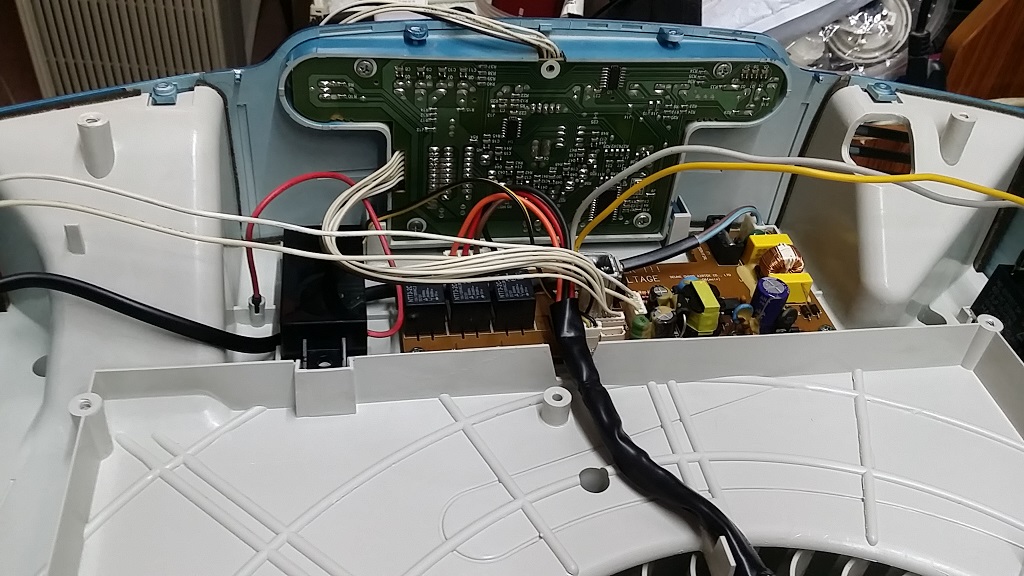 ซ่อมเครื่องฟอกอากาศ ยี่ห้อ SCANA รุ่น SAP-200 อาการเปิดไม่ติด