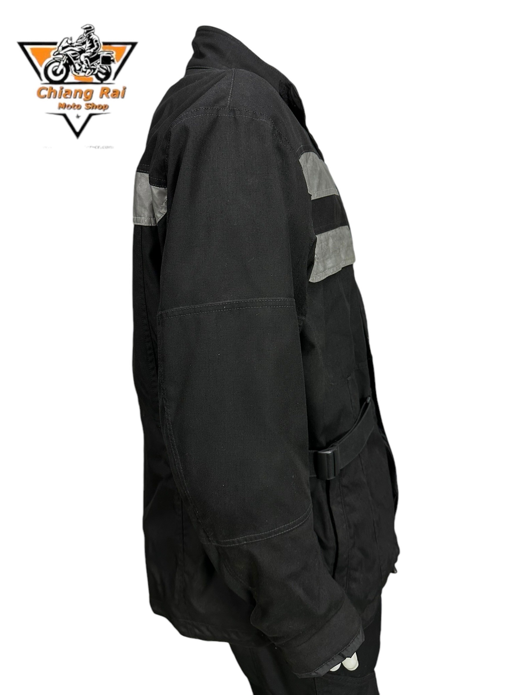 ชุดสำหรับขี่มอเตอร์ไซด์ ( มือสอง ) SET 012 ชุดทัวริ่ง เสื้อการ์ด + กางเกง ยี่ห้อ* ** BMW***