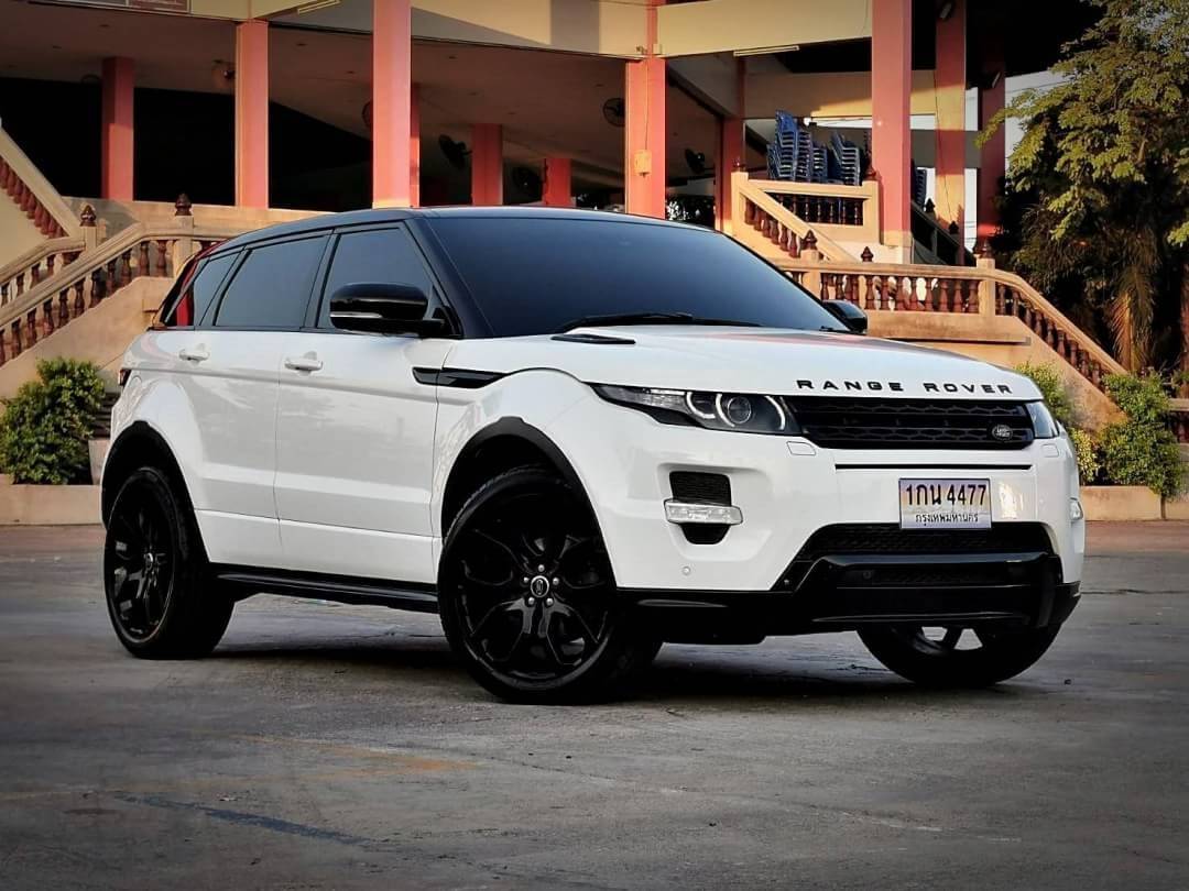 Range Rover Evoque 2.2 SD 4 Dynamic สีขาว ปี 2013