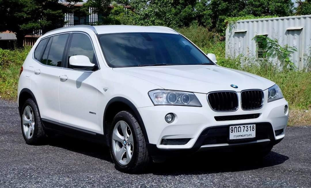 BMW X3 F25 XDrive 20I ปี 2014