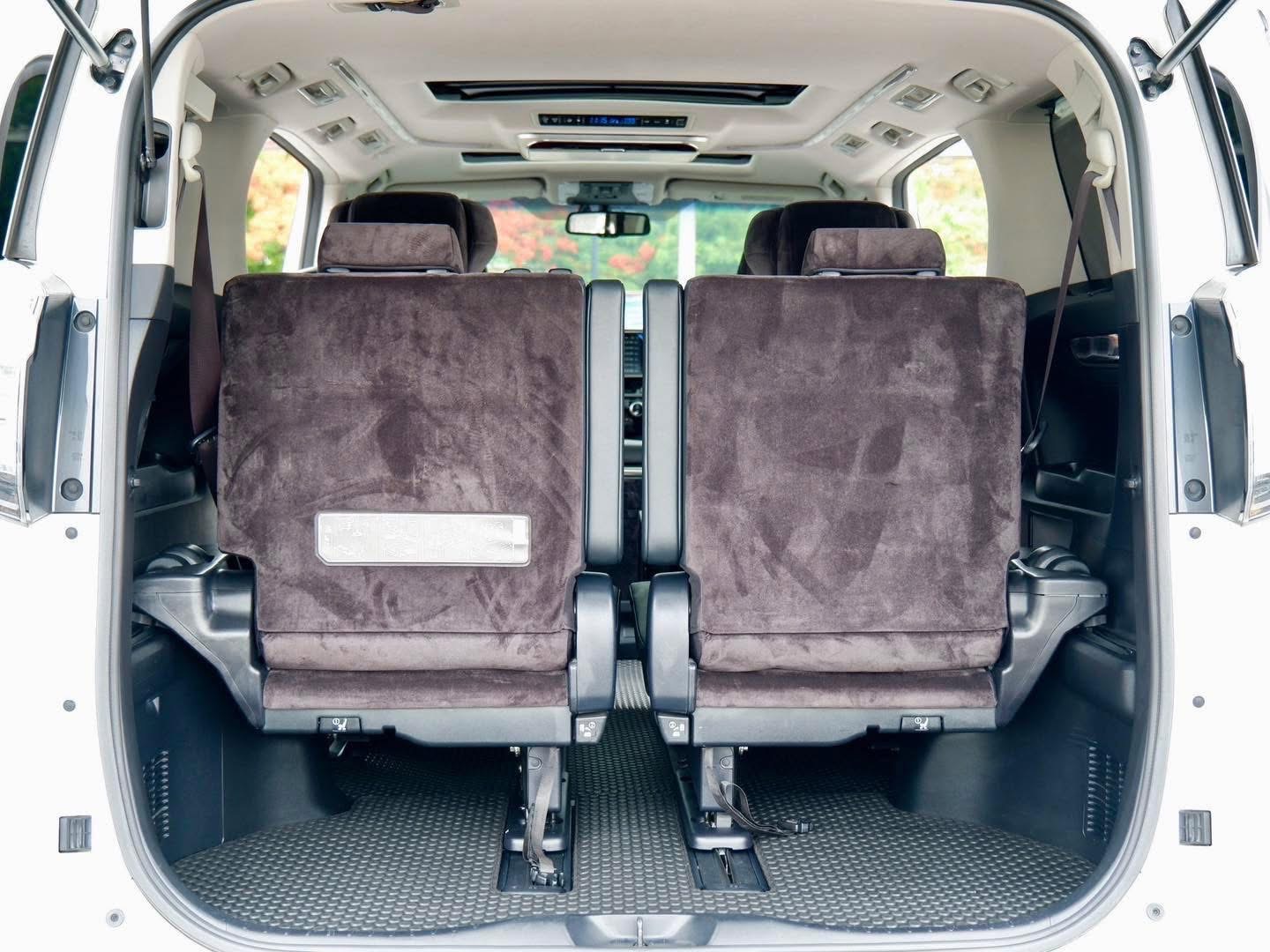 Toyota Vellfire 2.5 ZG Edition Fulloption ปี 2016
