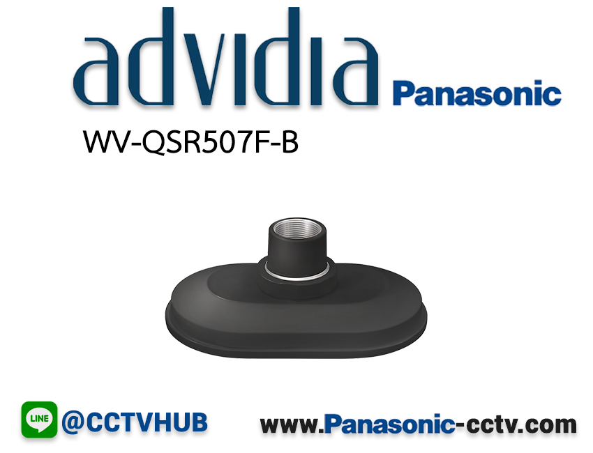 Panasonic รุ่น WV-QSR507F-B
