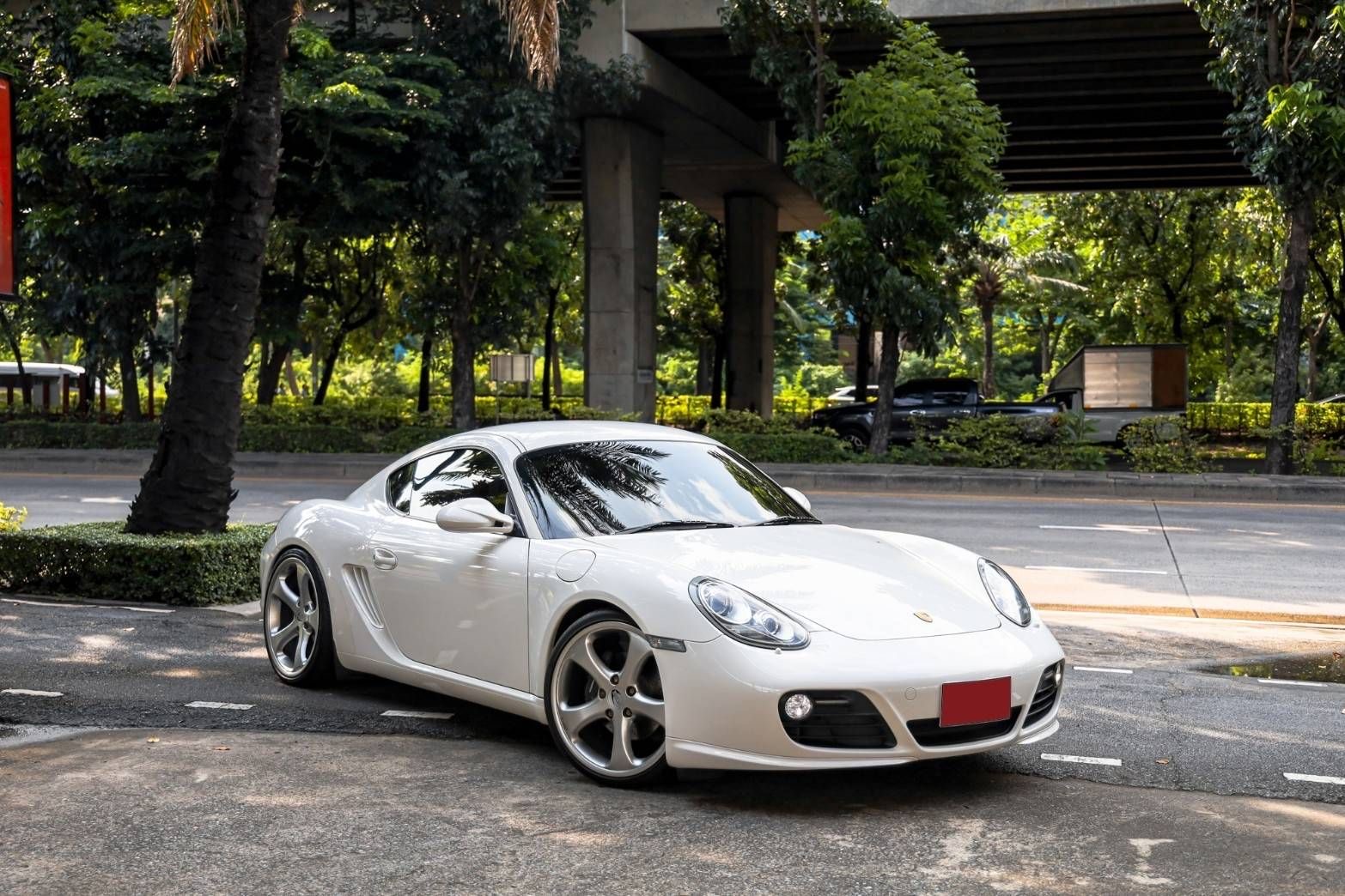Porsche Cayman 987.2 PDK ปี 2011