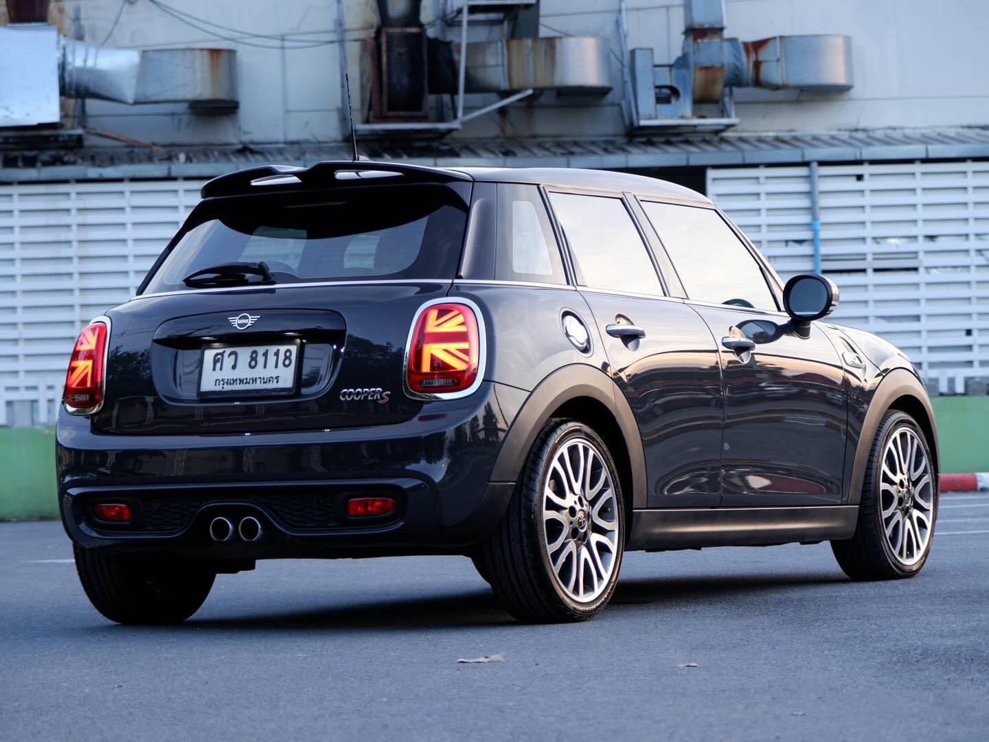 Mini Cooper S F55 Hatch Hightrim 5D LCI Minorchange ปี 2018