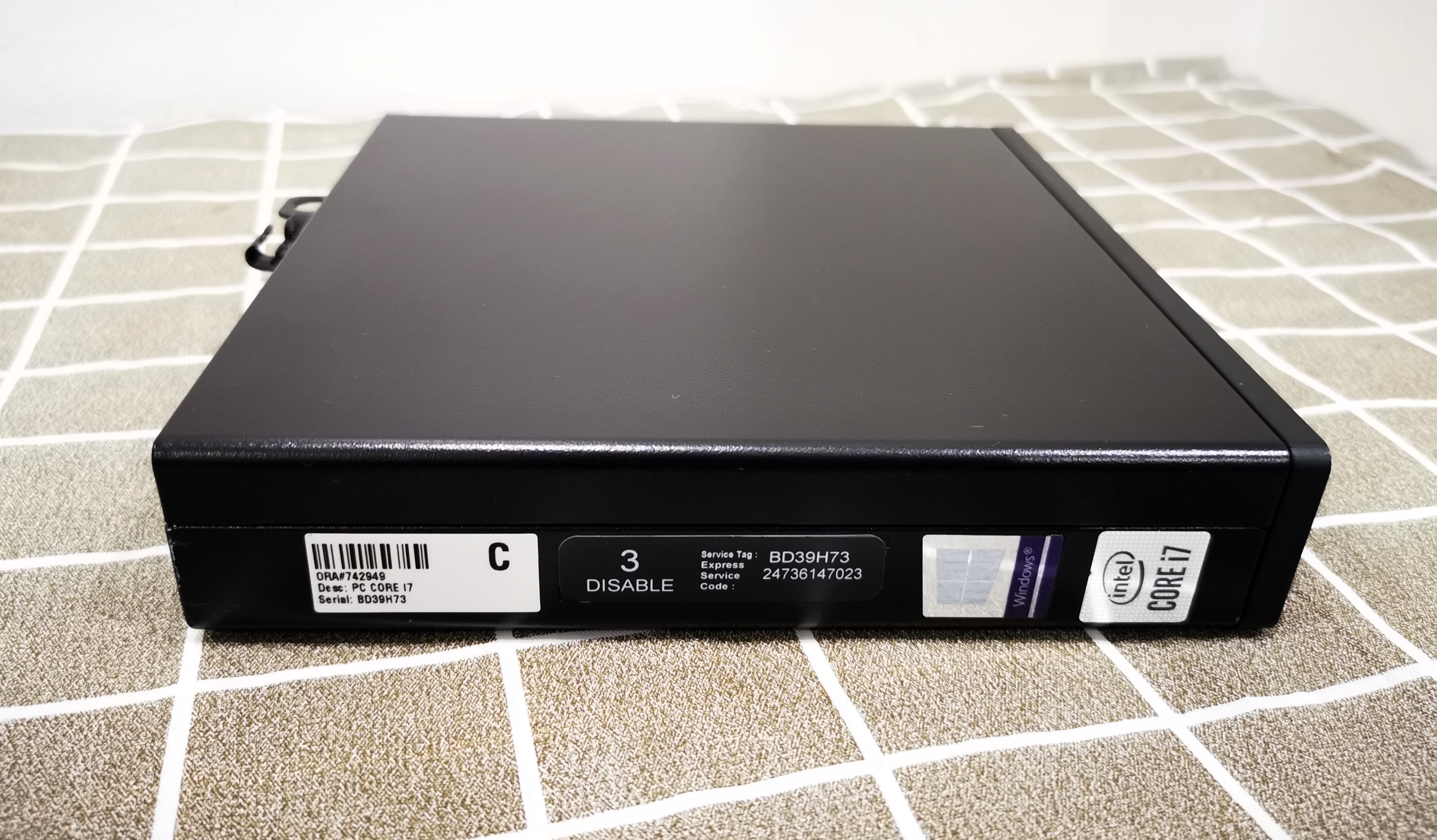 Mini PC DELL OptiPlex 7080 Micro