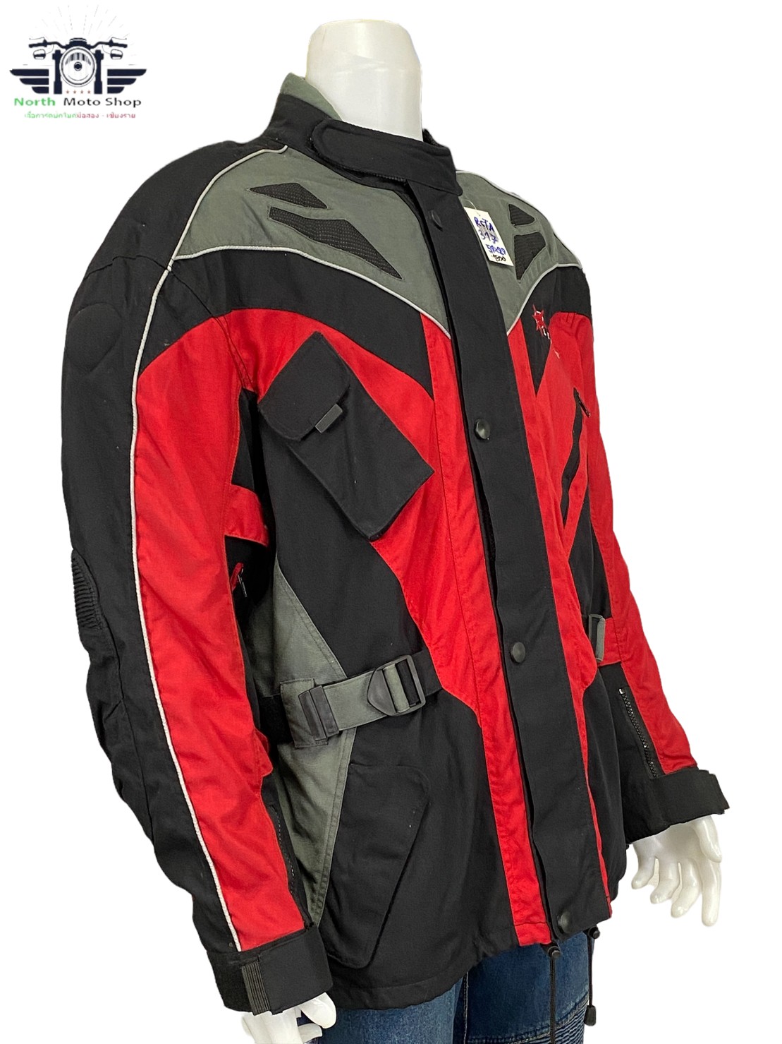 เสื้อขี่มอเตอร์ไซด์( มือสอง) RCTA 317 อก 54 " ยาว 29 " ยี่ห้อ**LEVIOR**