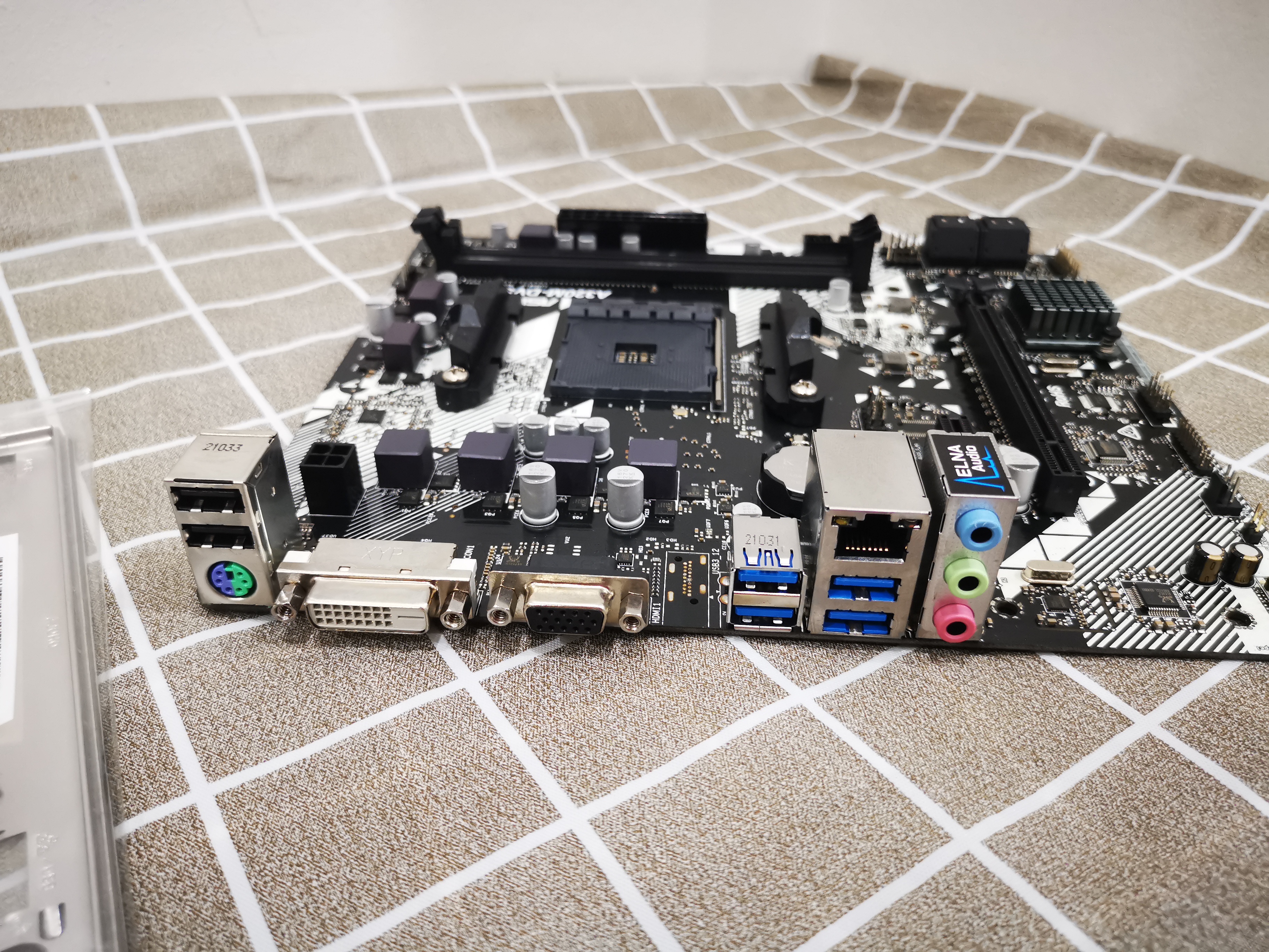 ASRock A320M DVS