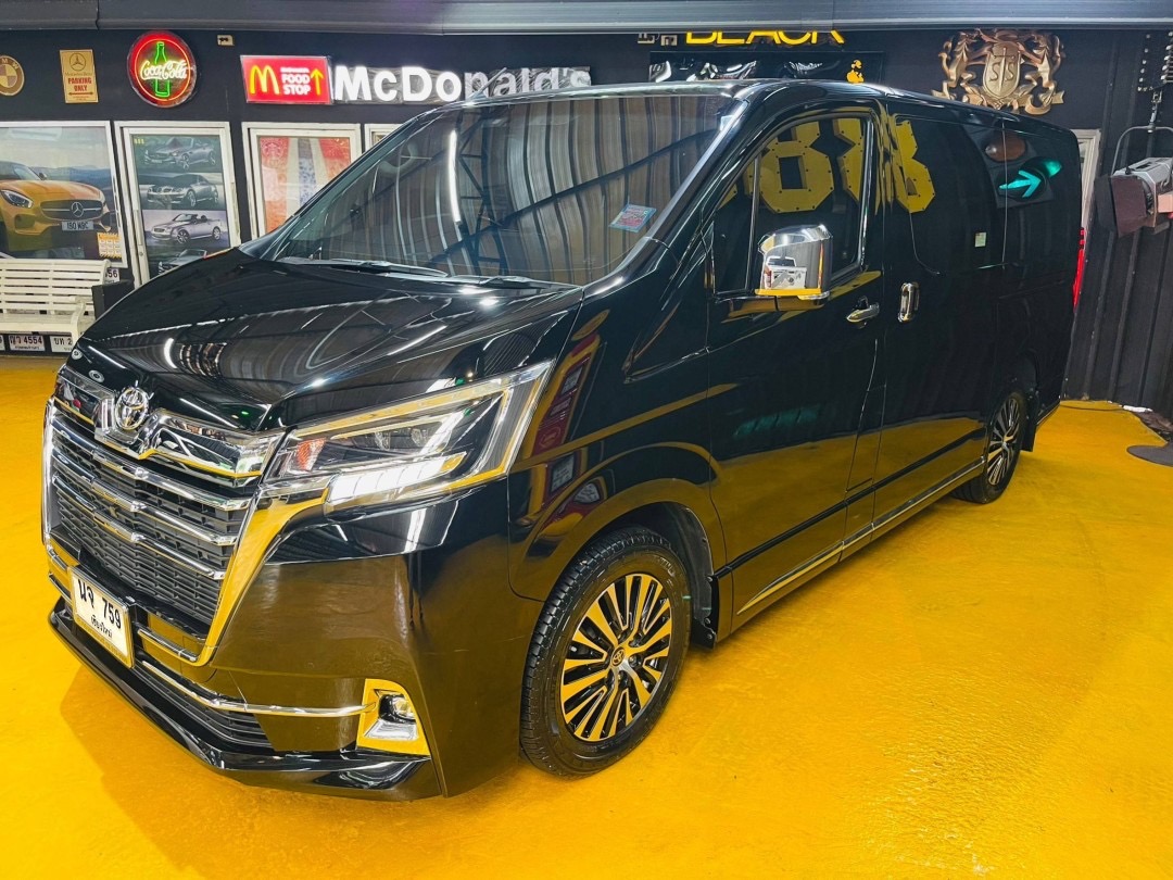 TOYOTA MAJESTY 2.8 PREMIUM ปี 2020